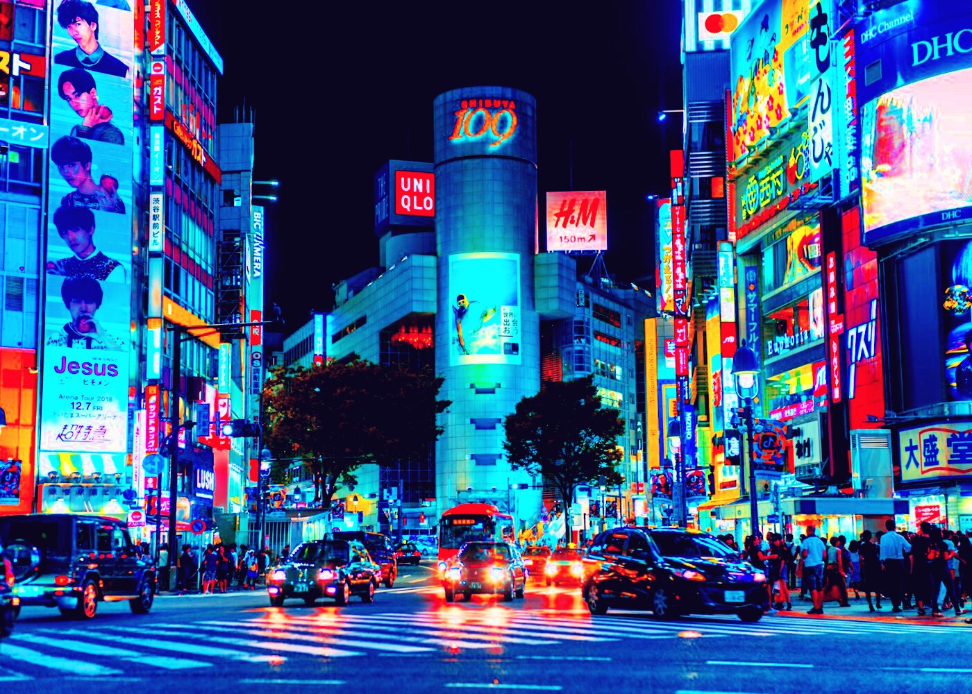 Quantum Soft City Night