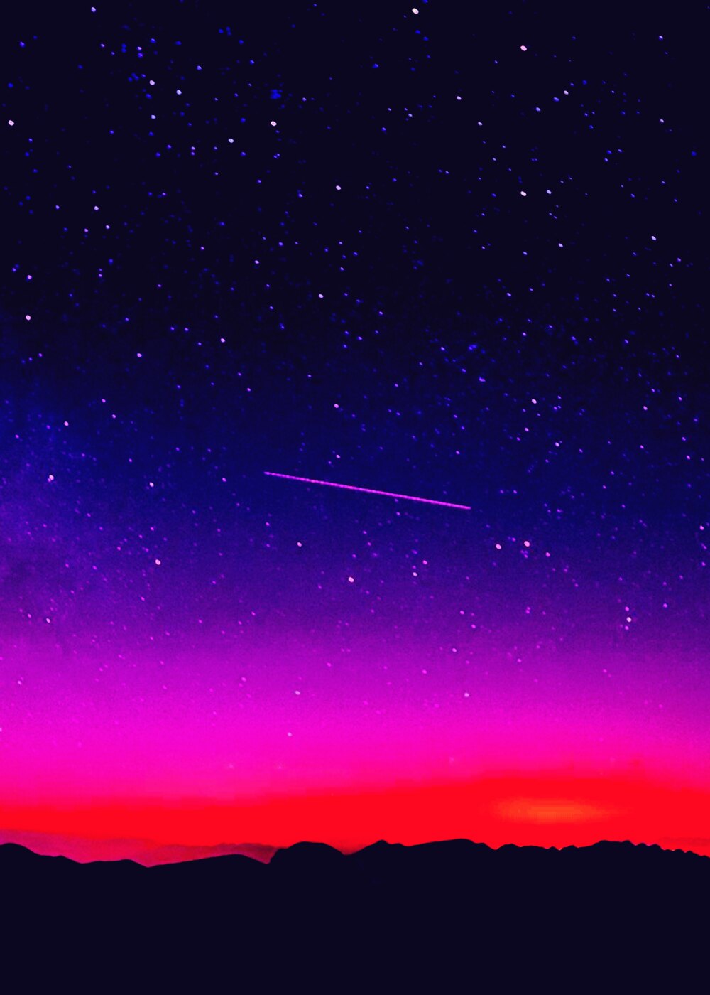 Stars Soft Poster