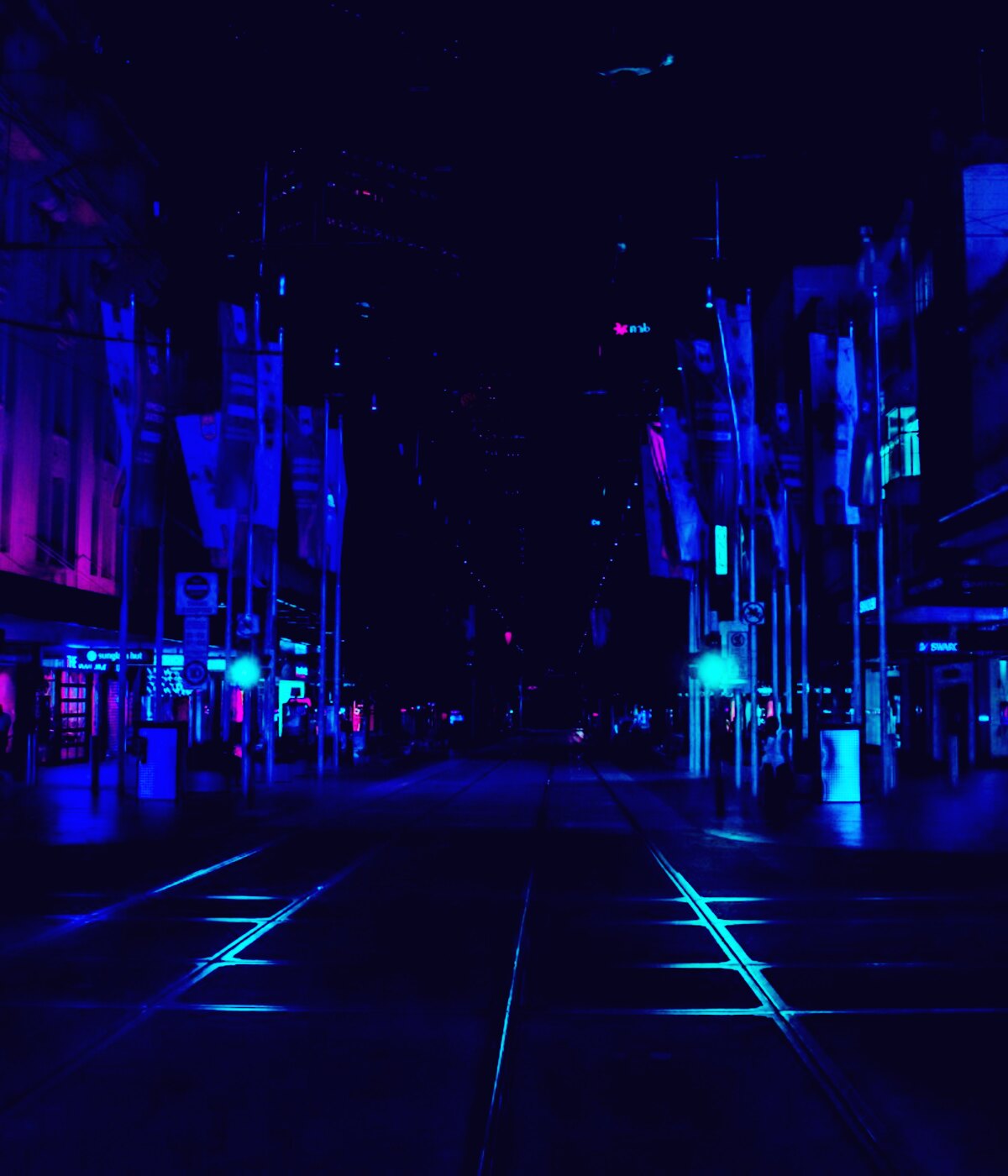 Void Soft Alley Print