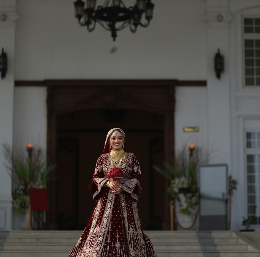 Ivory Floor Anarkali Soft