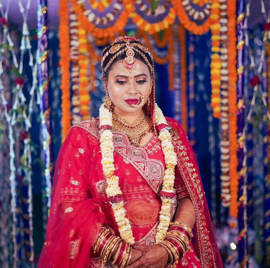 Mirror Work Party Lehenga