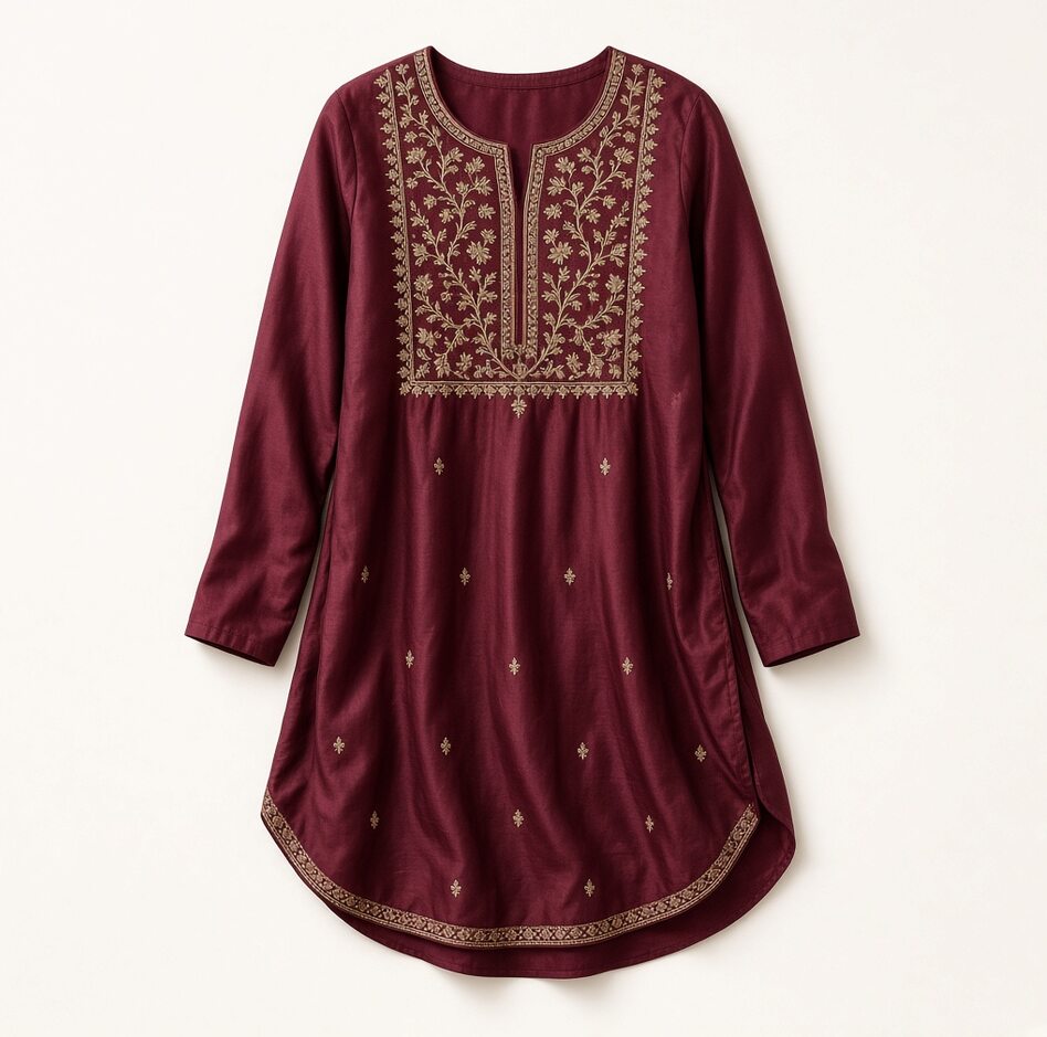 Printed Everyday Cotton Kurti