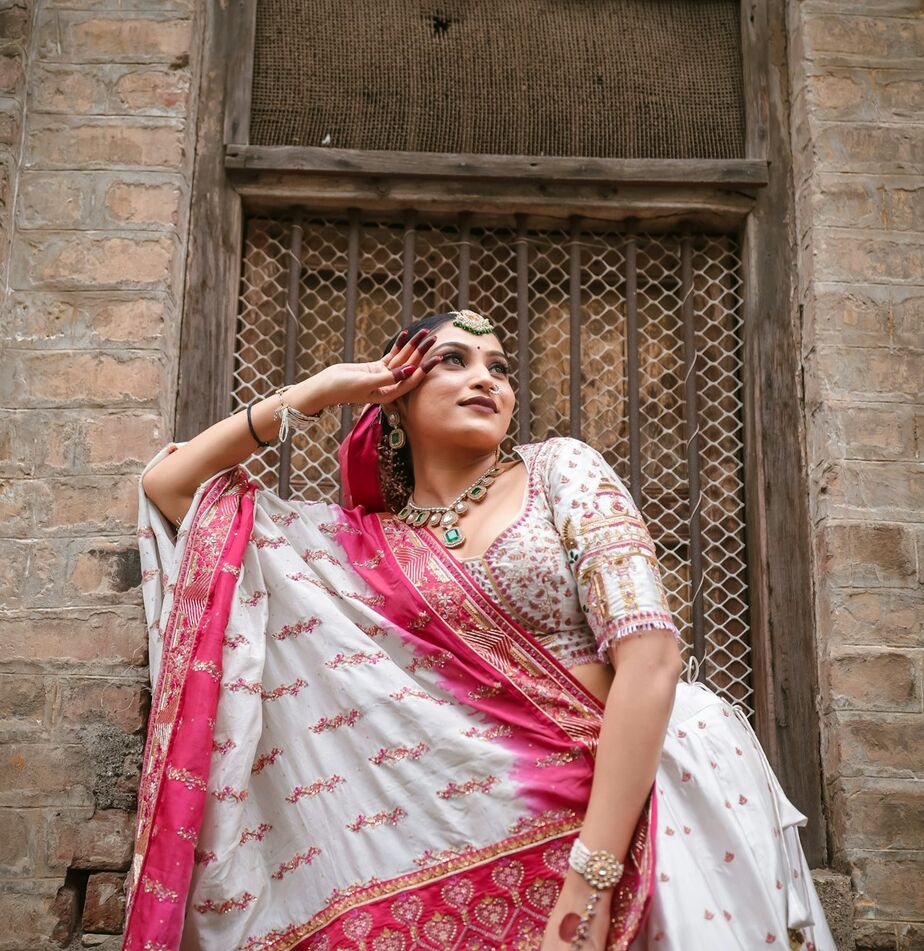 Reception Wine Kurta Trio