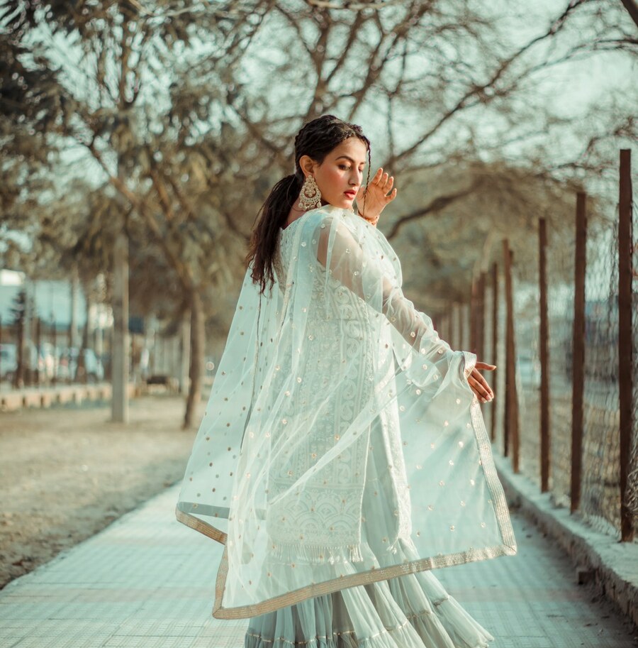Sangeet Sequin Kurta Set