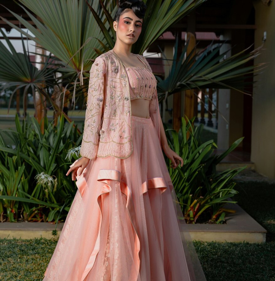 Wine Flare Sharara Soft