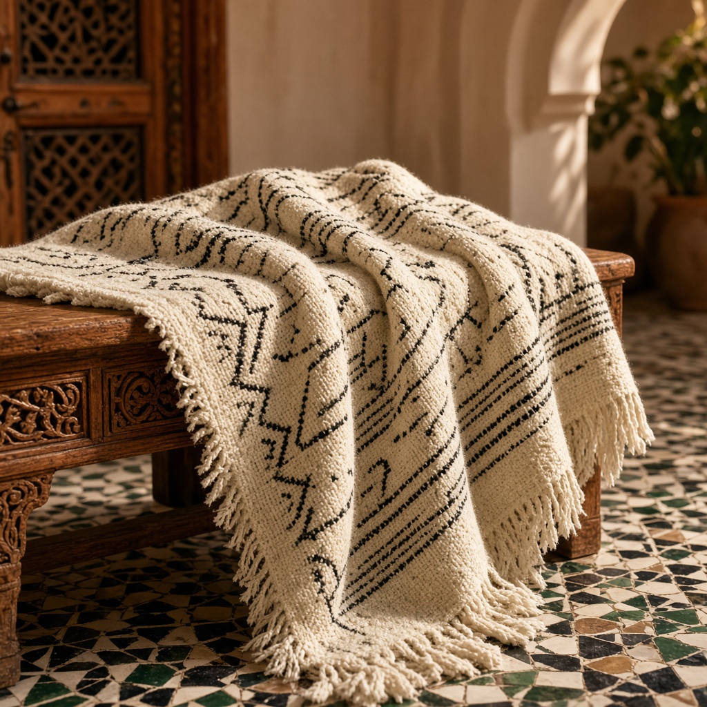 Berber Throw Soft