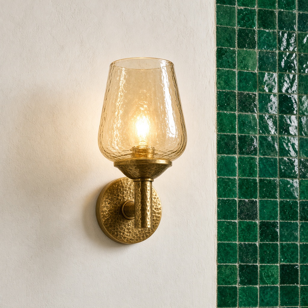 Brass Wall Light