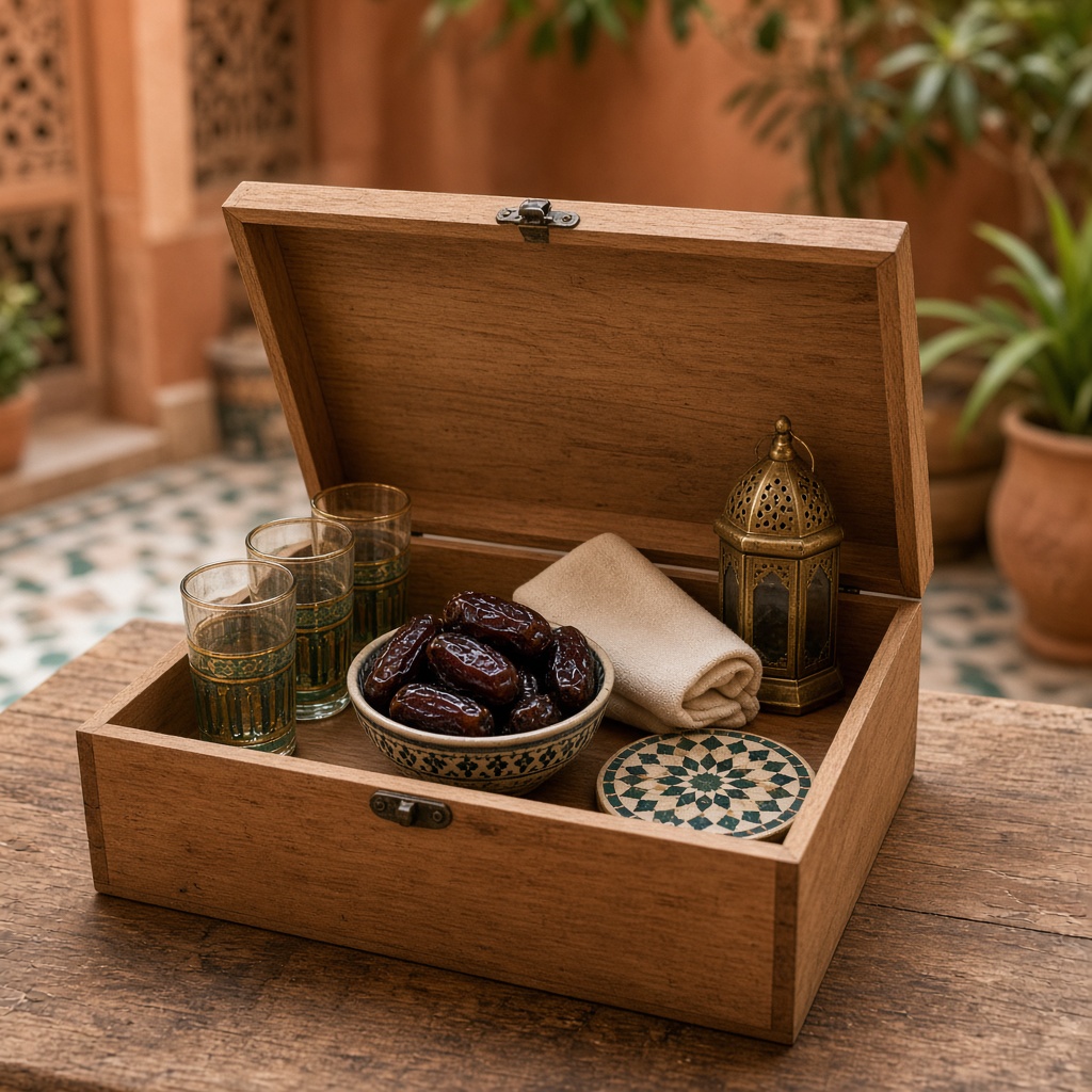 Courtyard Host Crate