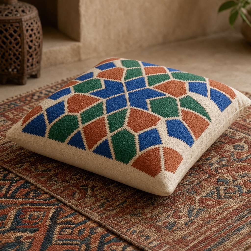 Floor Cushion Pattern
