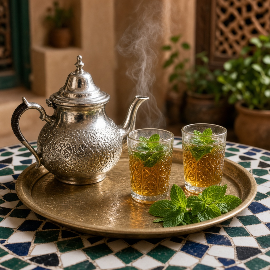 Mint Tea Set Soft