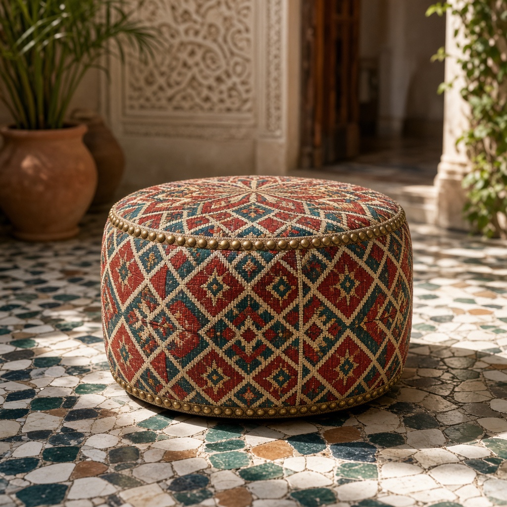Ottoman Pattern Soft