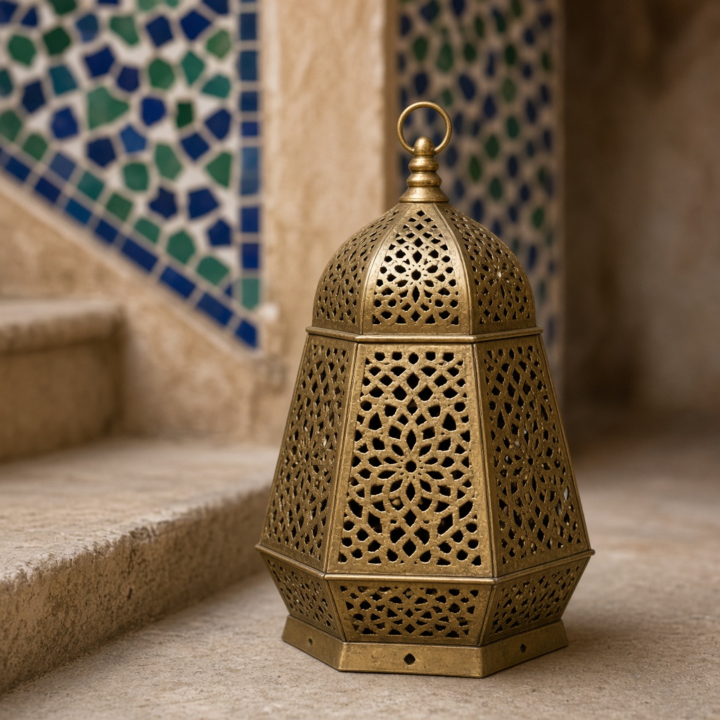 Perforated Lantern