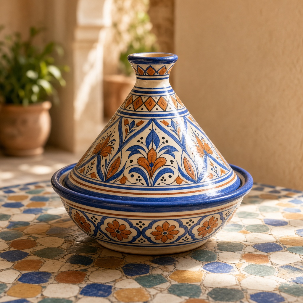 Serving Tagine Soft