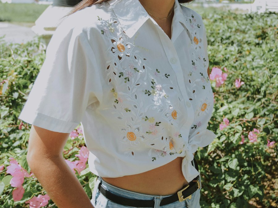 Washed Linen Resort Shirt