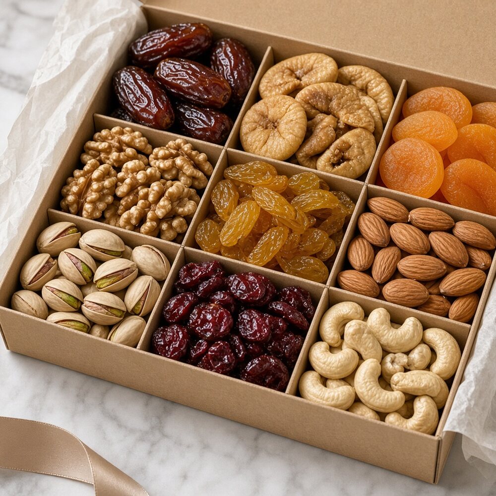 Bridal Dry Fruit Tray