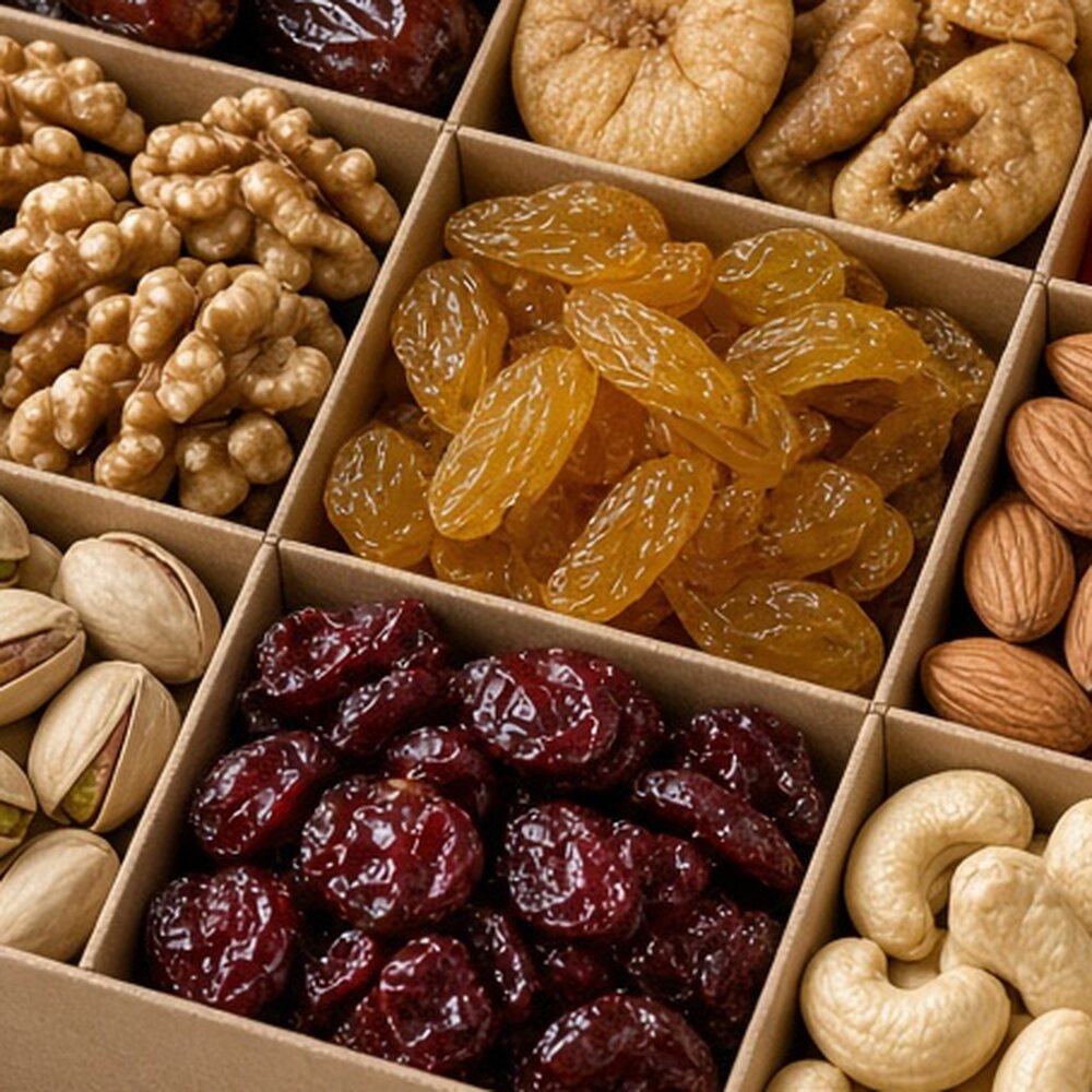 Bridal Dry Fruit Tray