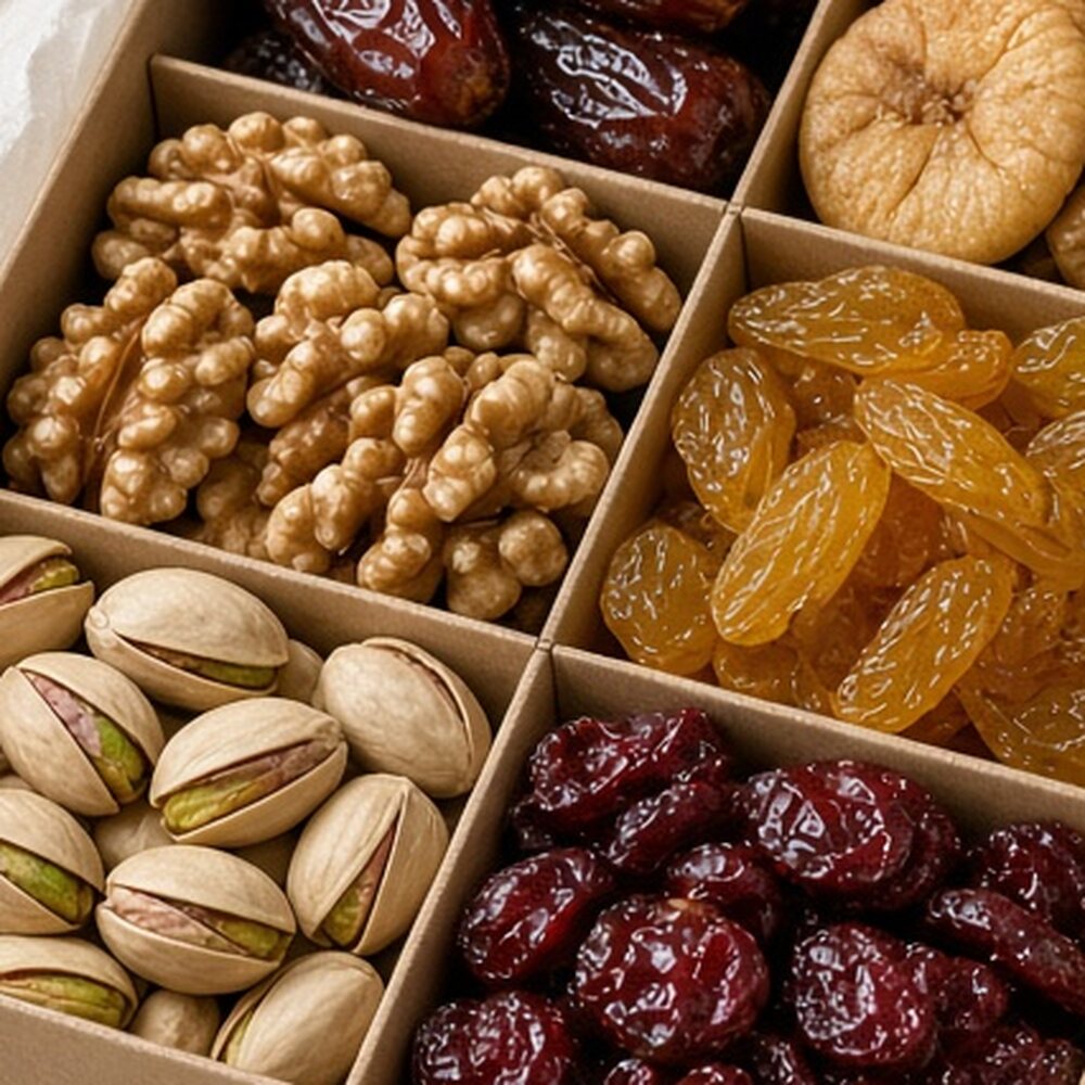 Auction Lot: Royal Wooden Nut Hamper — Signed Edition #1/10