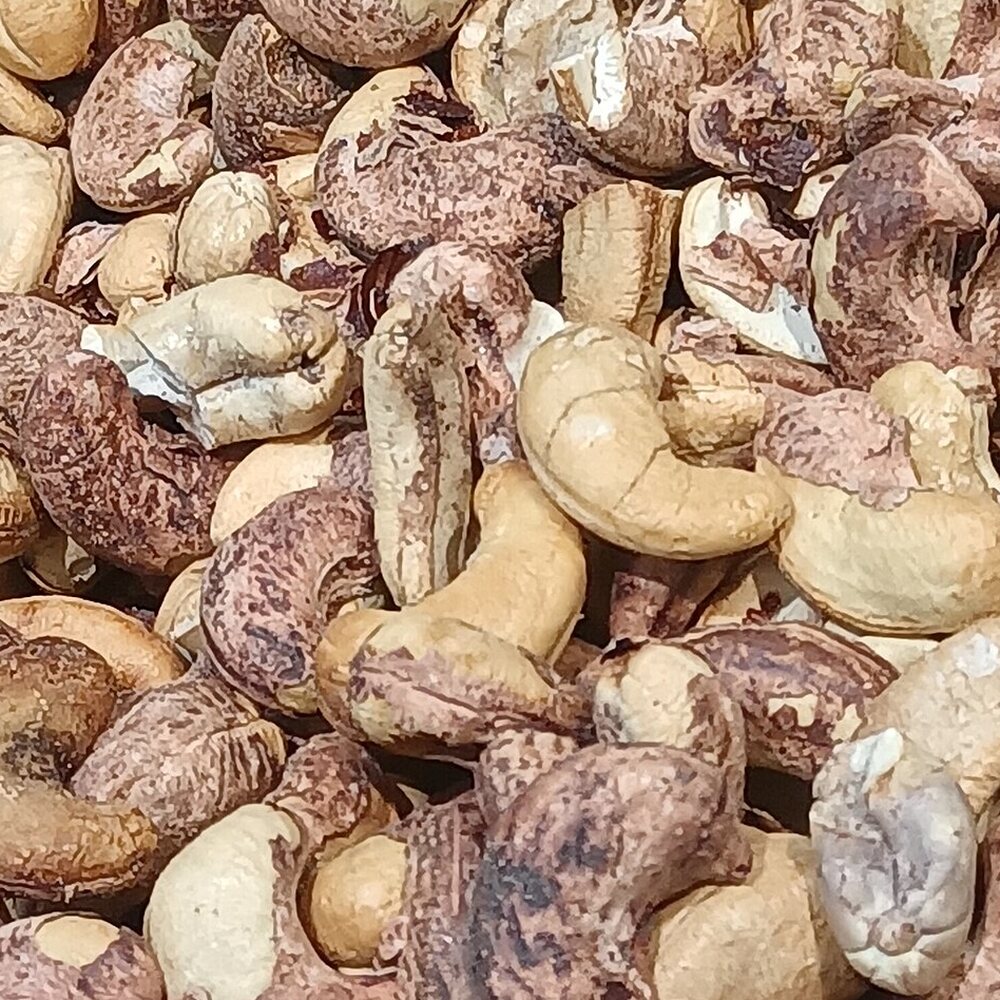 Pepper Garlic Cashews