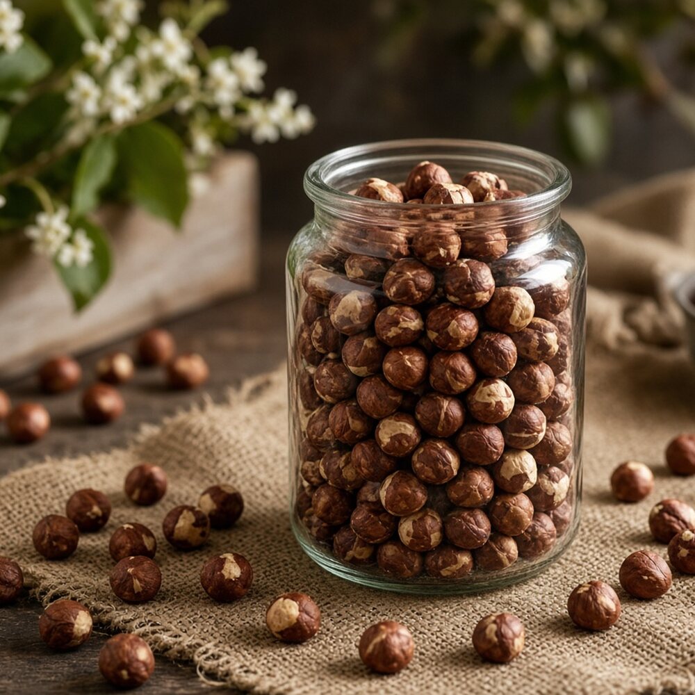 Premium Hazelnut Kernels