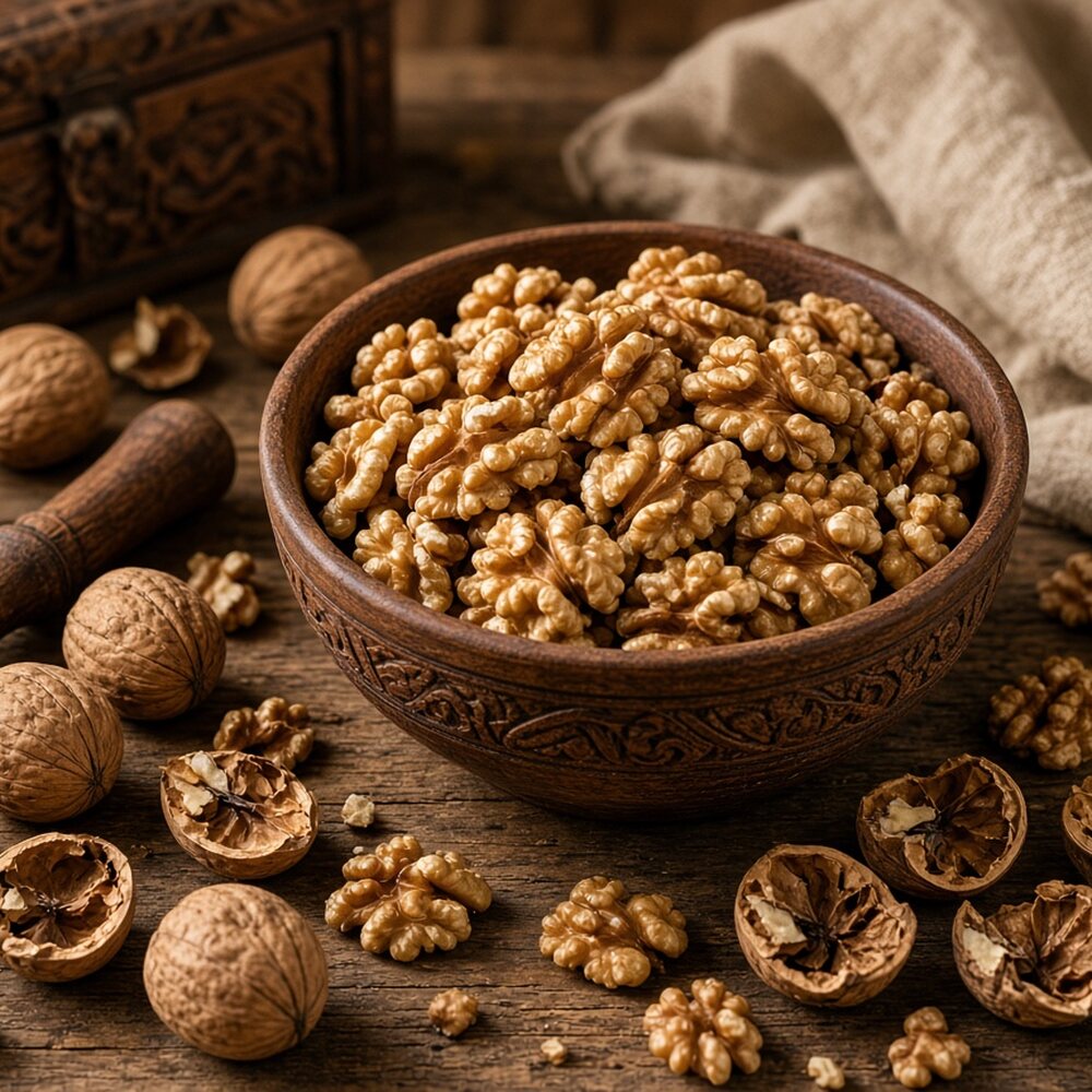 Snow White Walnut Kernels