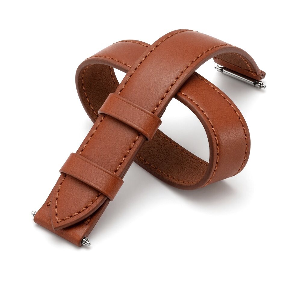 Black Dress Watch Strap