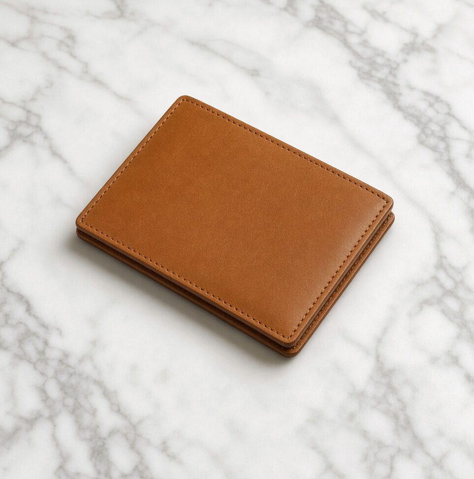 Brass Money Clip Case