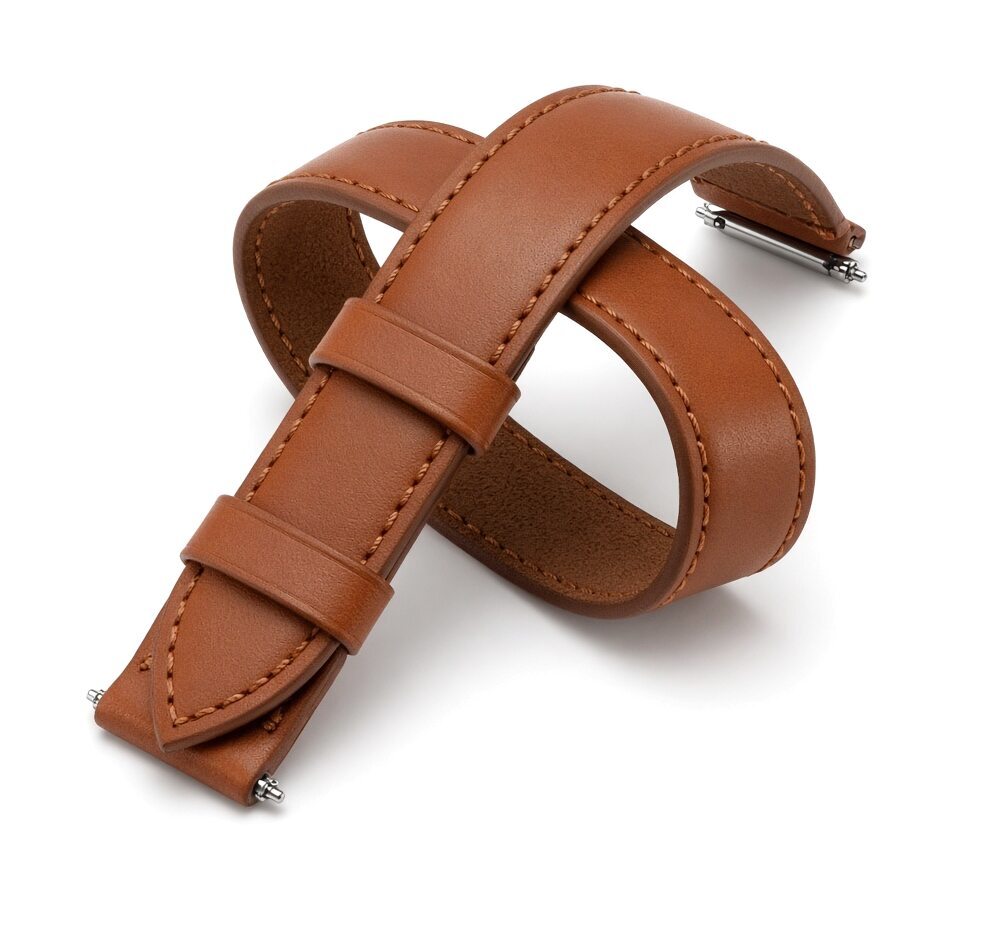 Cognac Watch Strap
