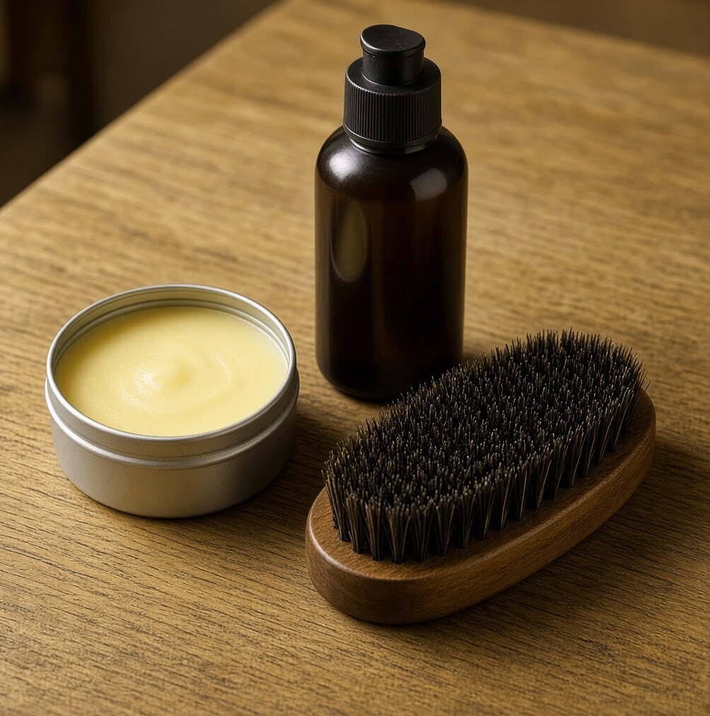 Leather Care Ritual Kit
