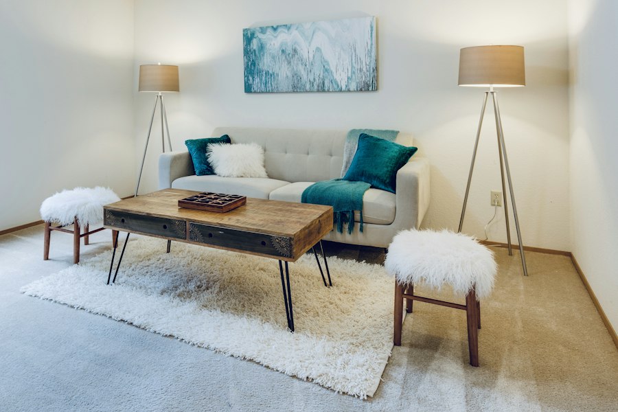 Floor Lamp Arc Soft