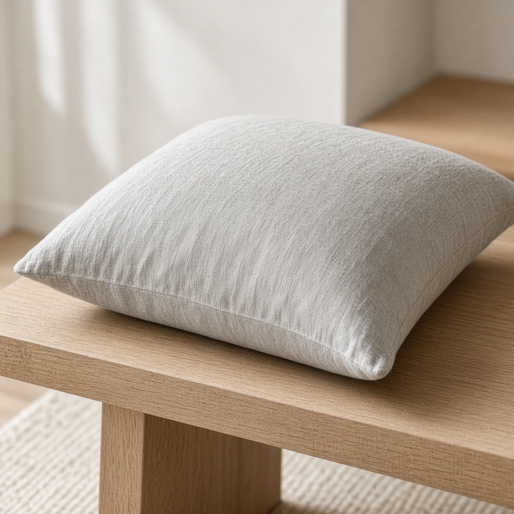 Linen Cushion Cover Dove