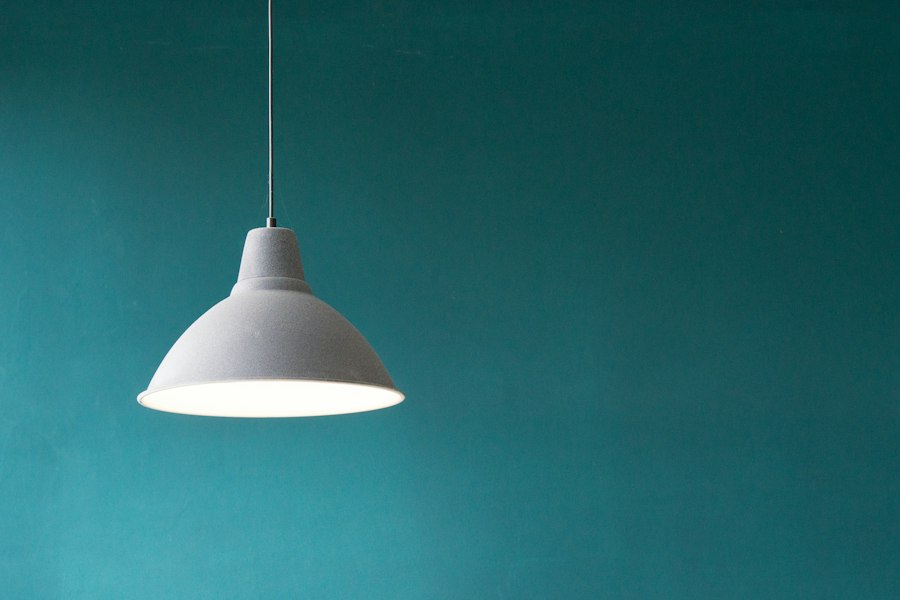 Paper Shade Table Lamp
