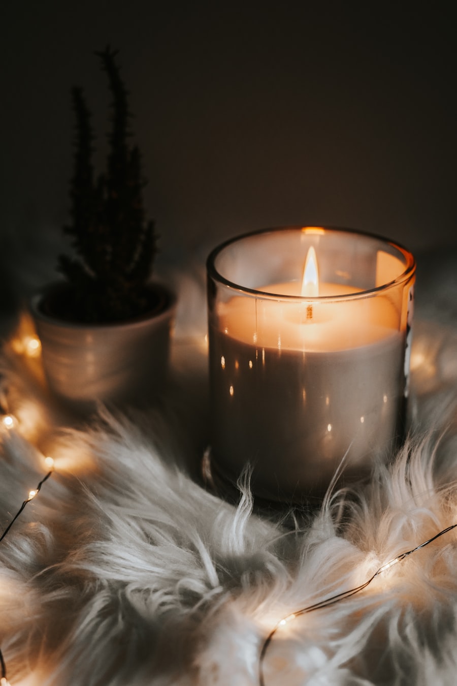 Soy Candle Soft Linen