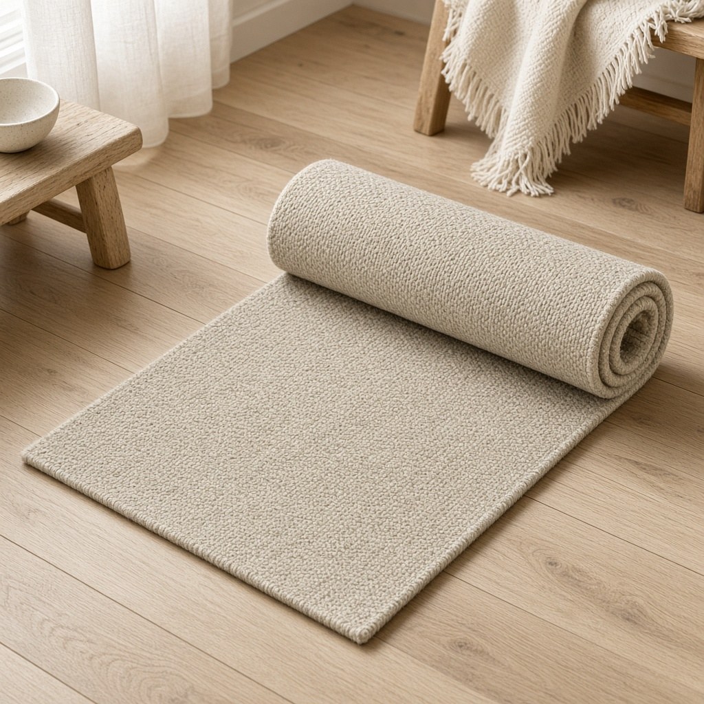 Wool Rug Runner Soft