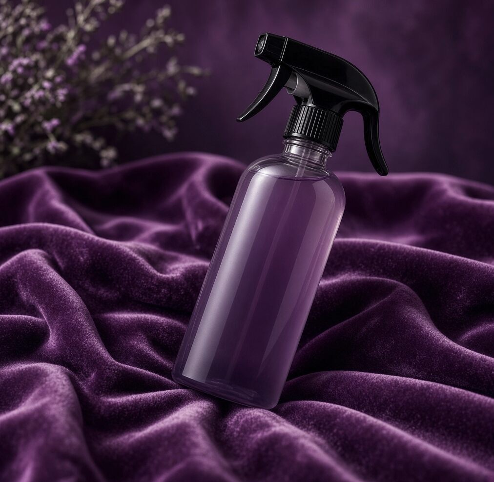 Violet Cabinet Candle