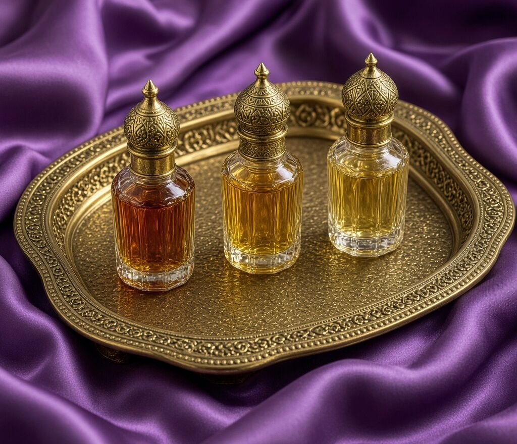 Wedding Attar Tray Soft