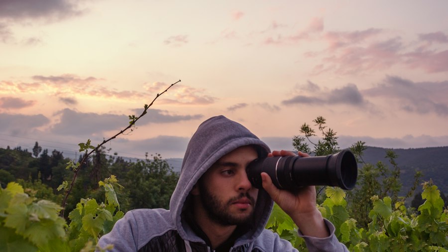 Compact Jeep Binoculars