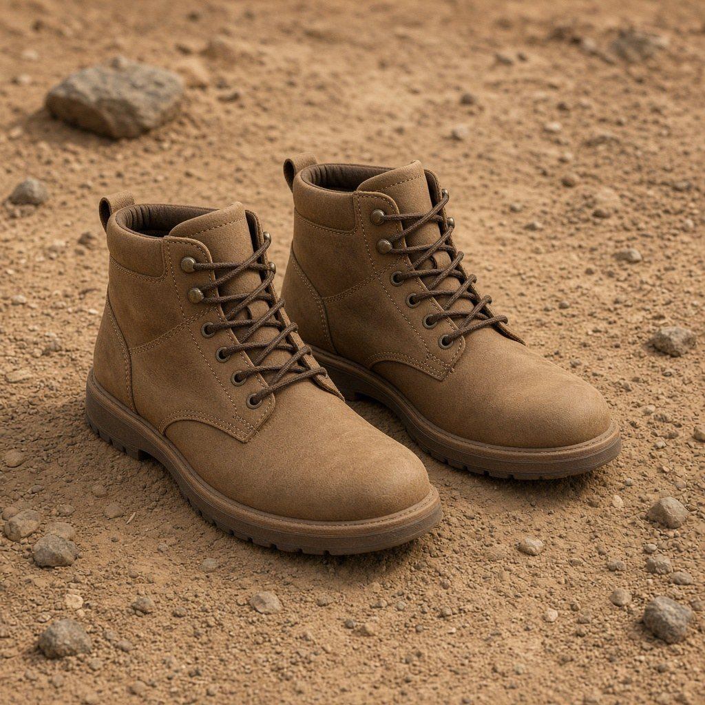 Leather Plains Field Boots