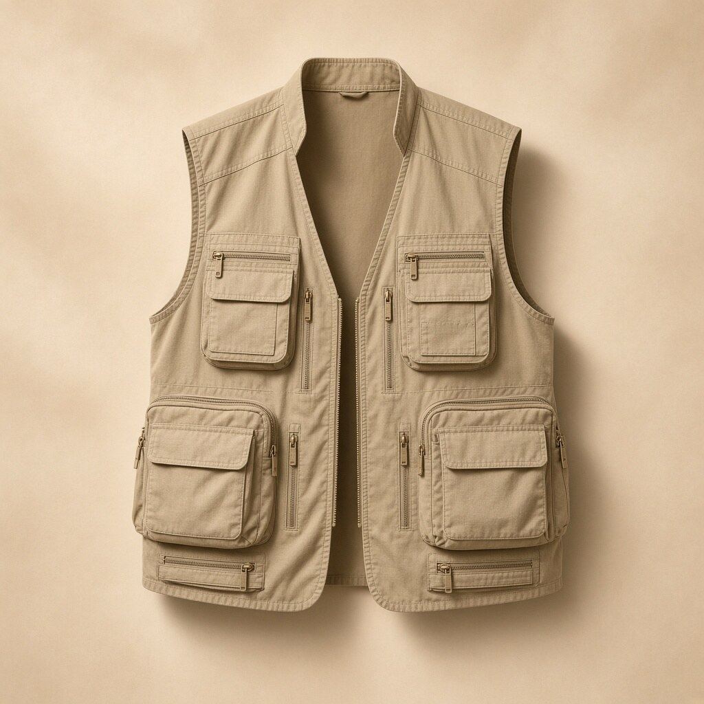 Photographer Safari Vest