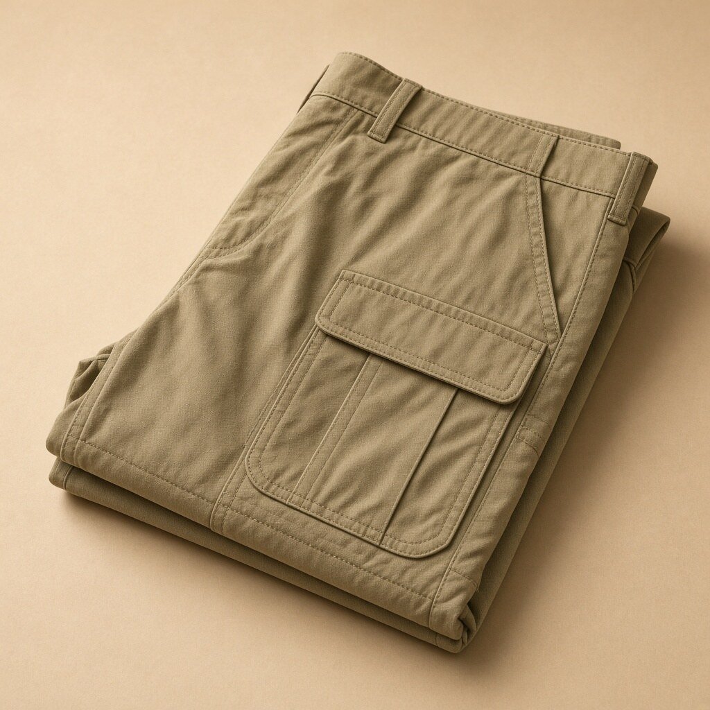Plains Khaki Cargo Pants