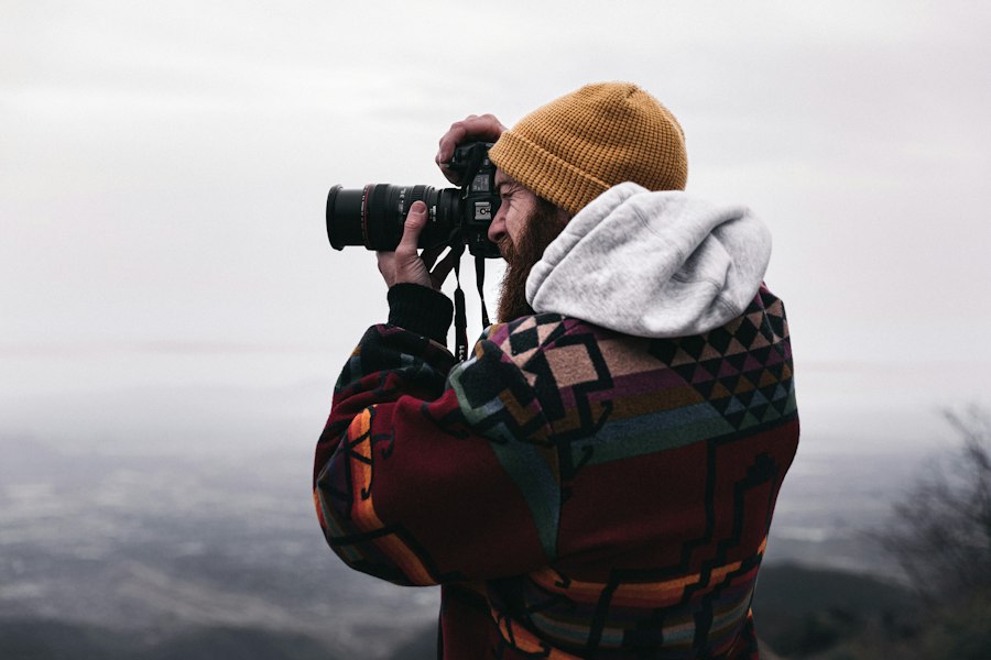 Plains Open Binoculars