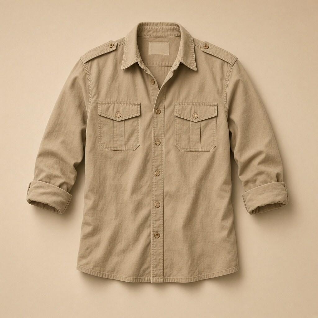 Savannah Khaki Field Shirt