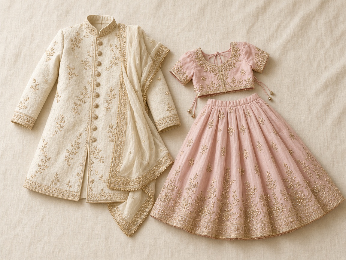 Kids Wedding Duo