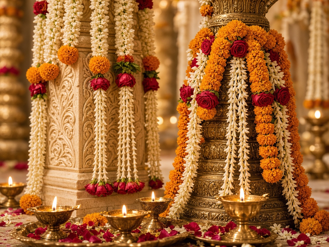 Marigold Welcome Garland