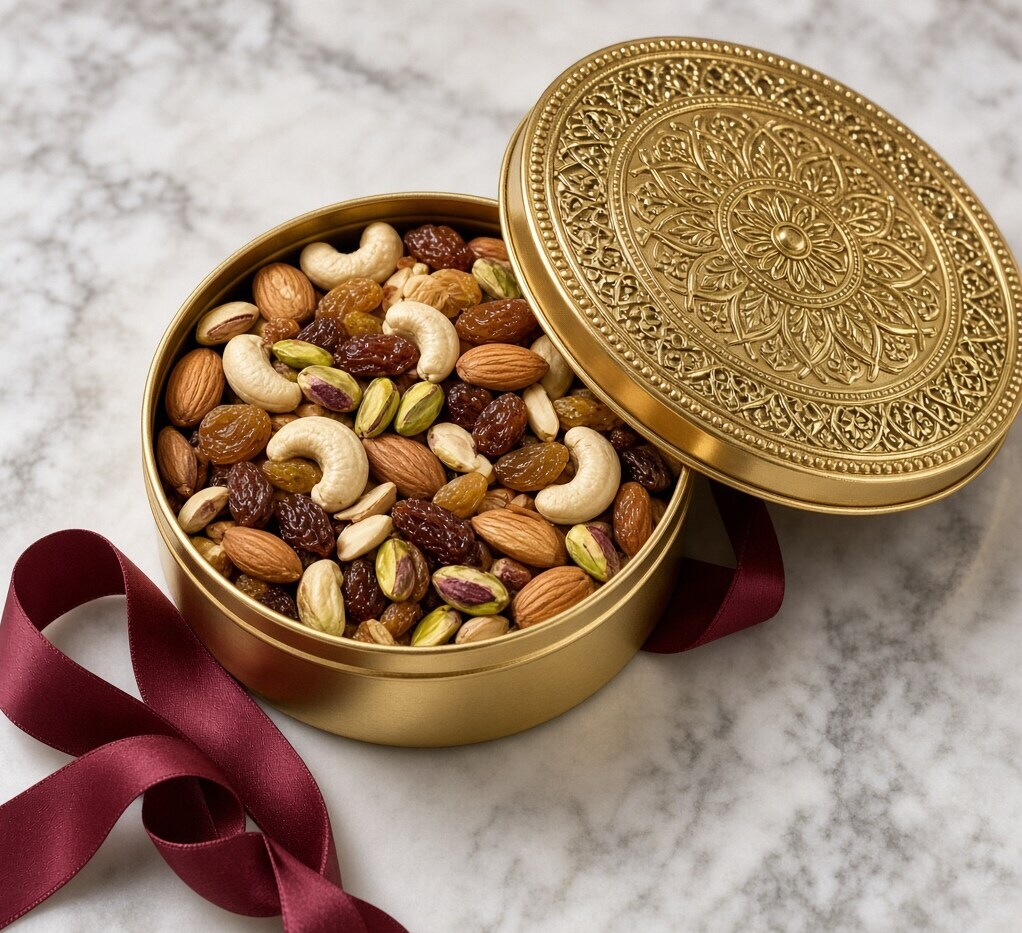 Almond Cashew Tin Soft