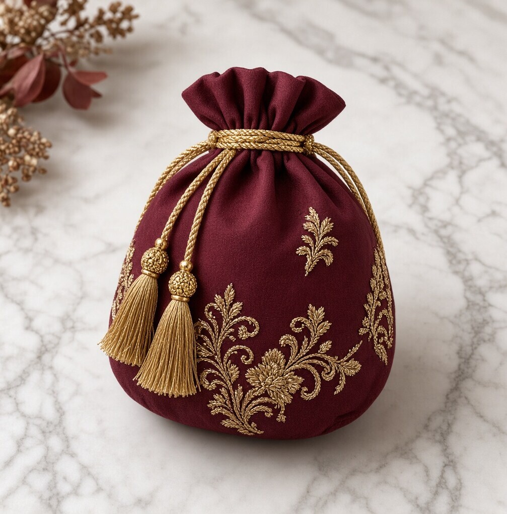 Banarasi Pouch Favor
