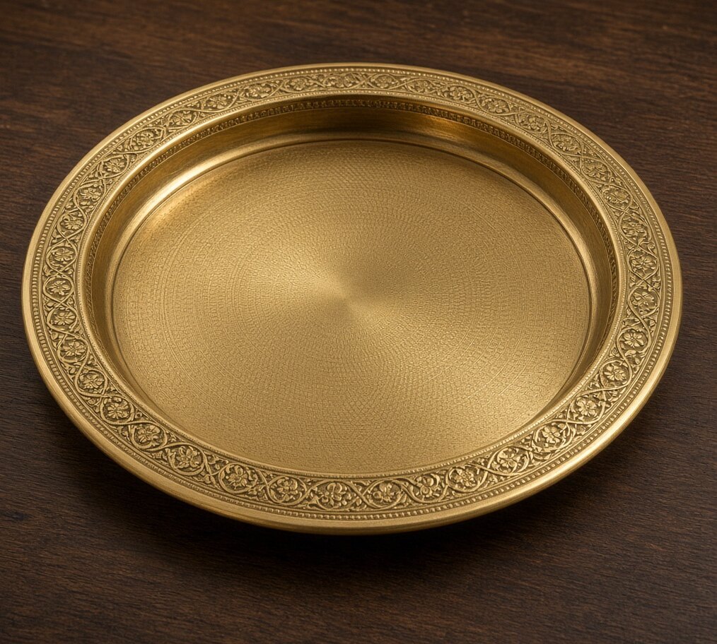 Brass Coin Tray Soft