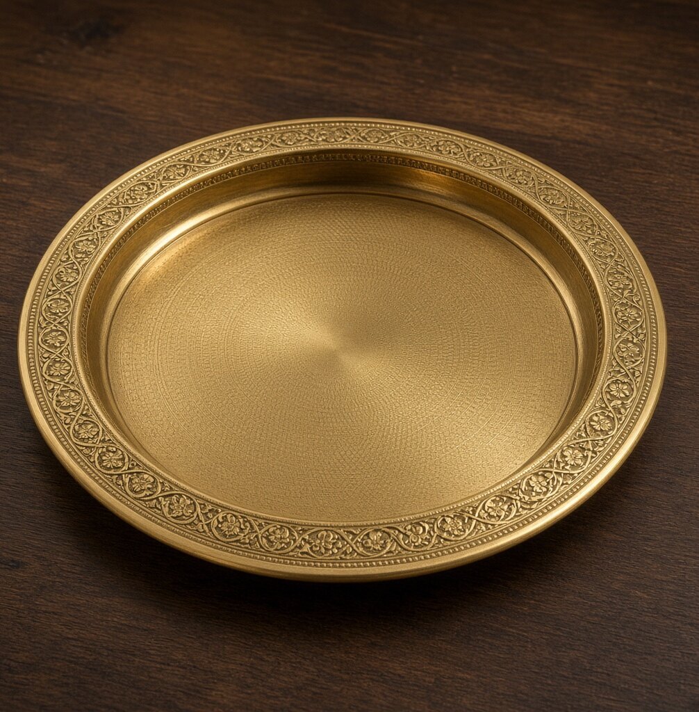 Brass Shagan Tray