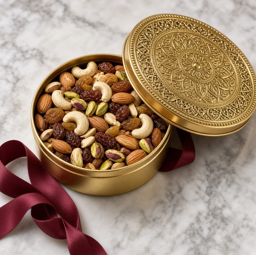 Dry Fruit Tin Wedding