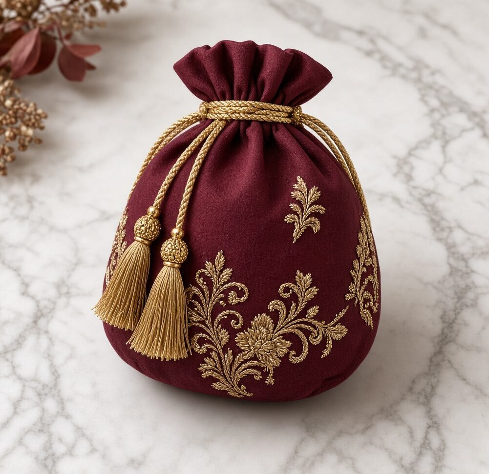 Embroidered Potli Soft