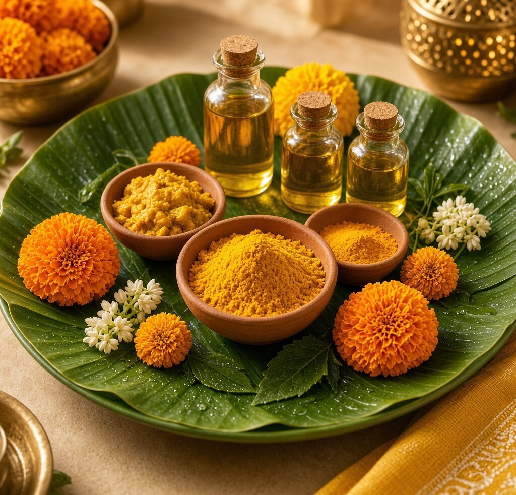Haldi Bride Soft Edit